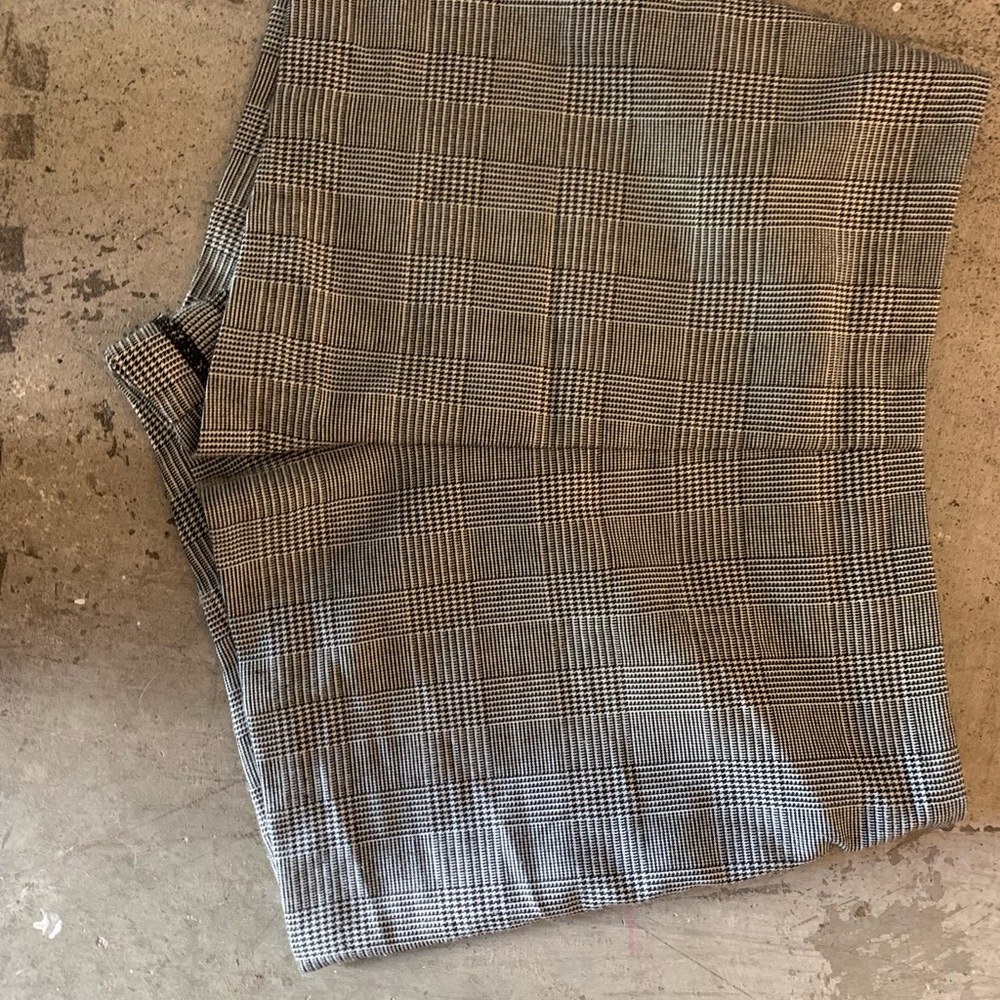 FOREVER21 plaid shorts